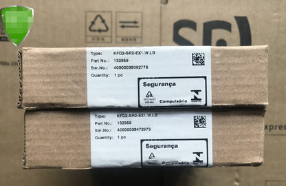 1PC Pepperl+Fuchs KFD2-SR2-EX1.W.LB In Box