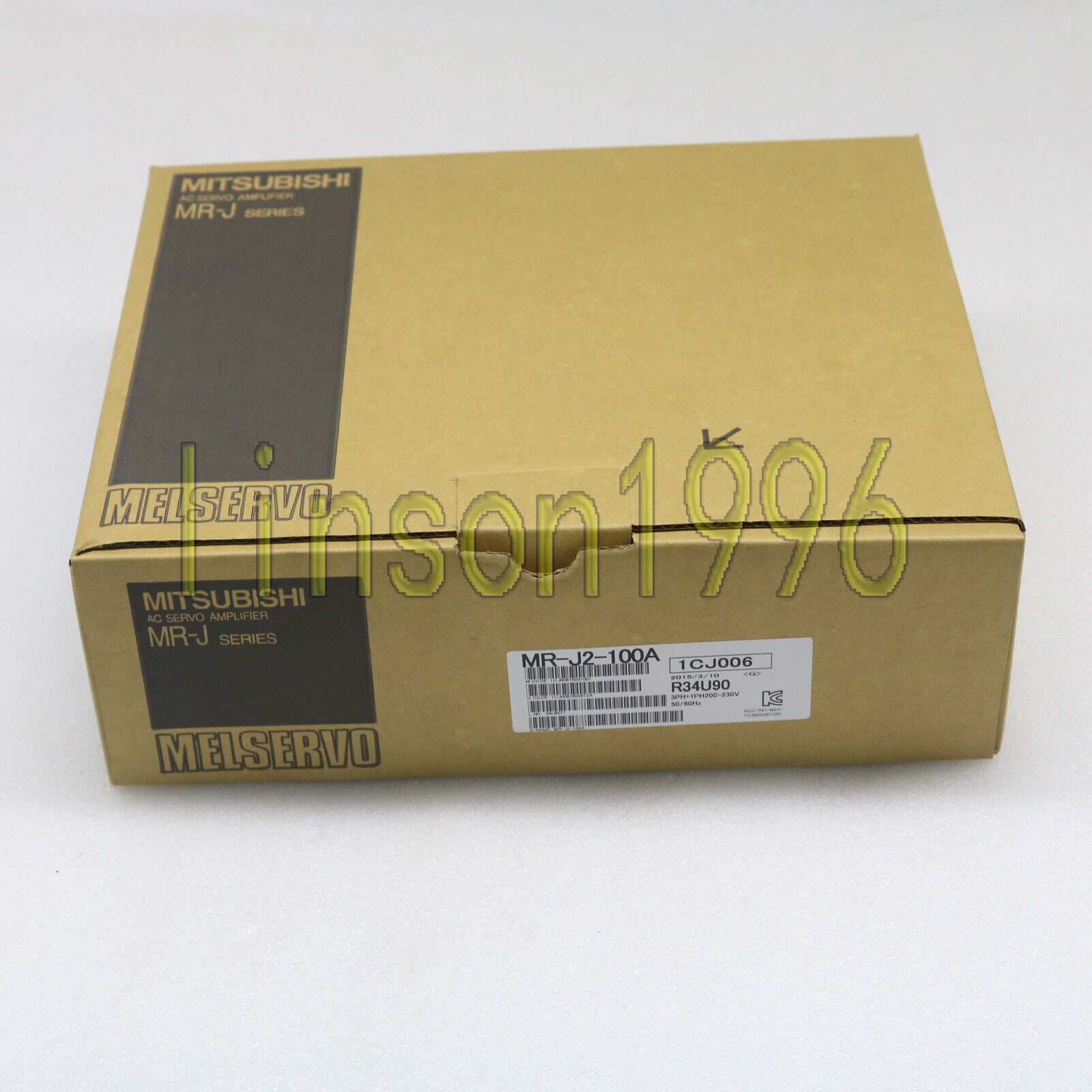 new Mitsubishi MRJ2100A Servo Drive ONE Year - MITSUBISHI