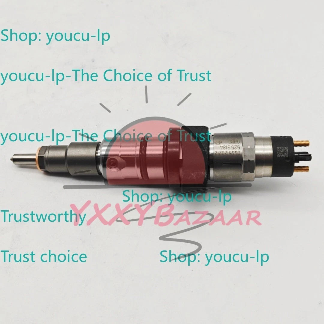 1Pc 0445120212 Fuel injector Bosch For Cummins 6ISBE ISB3.9 ISB5.9 5255184