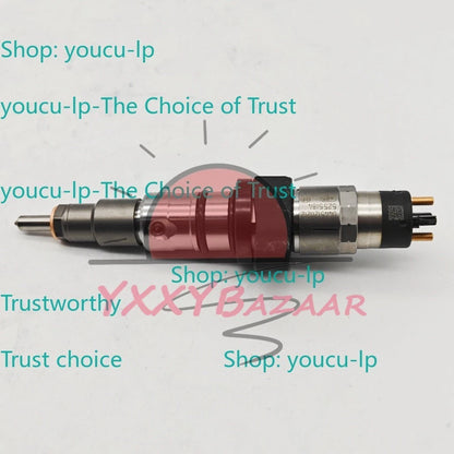 1Pc 0445120212 Fuel injector Bosch For Cummins 6ISBE ISB3.9 ISB5.9 5255184