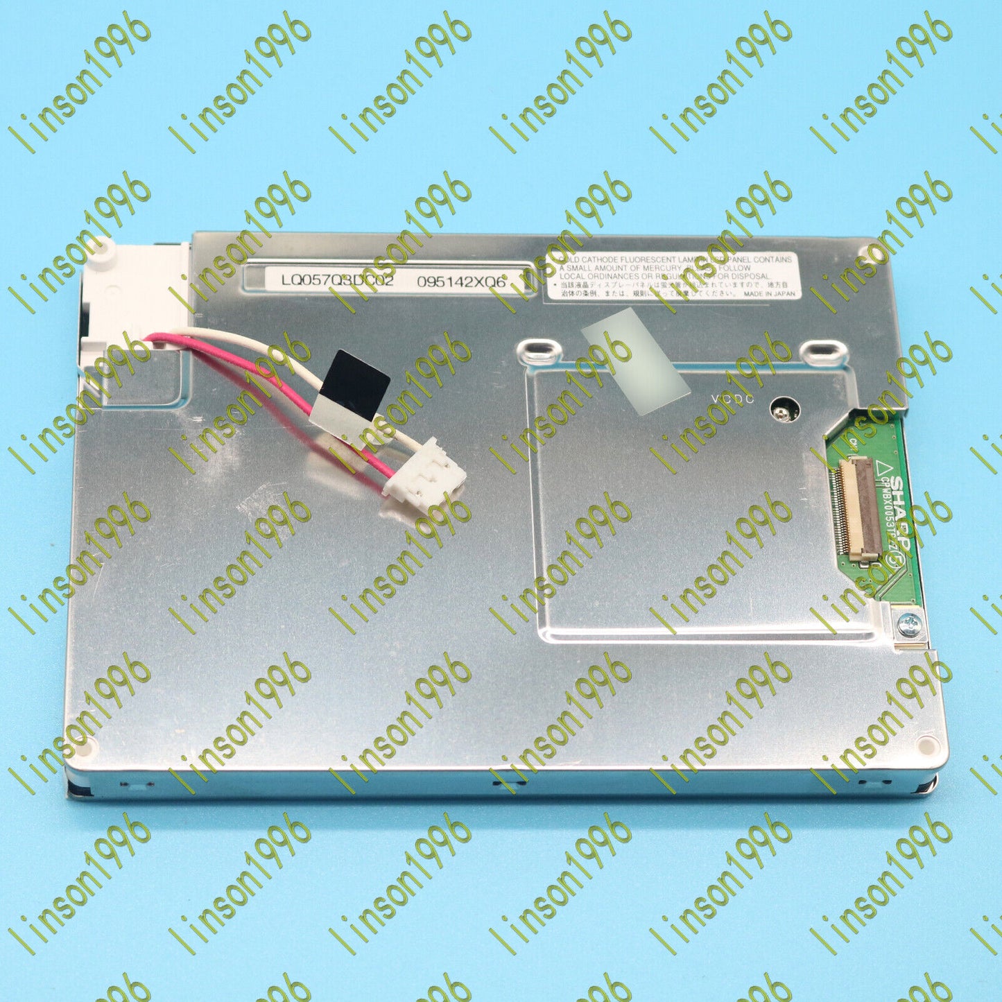 SHARP LQ057Q3DC02 5.7-inch LCD Screen 320x240 Dot Matrix - SHARP