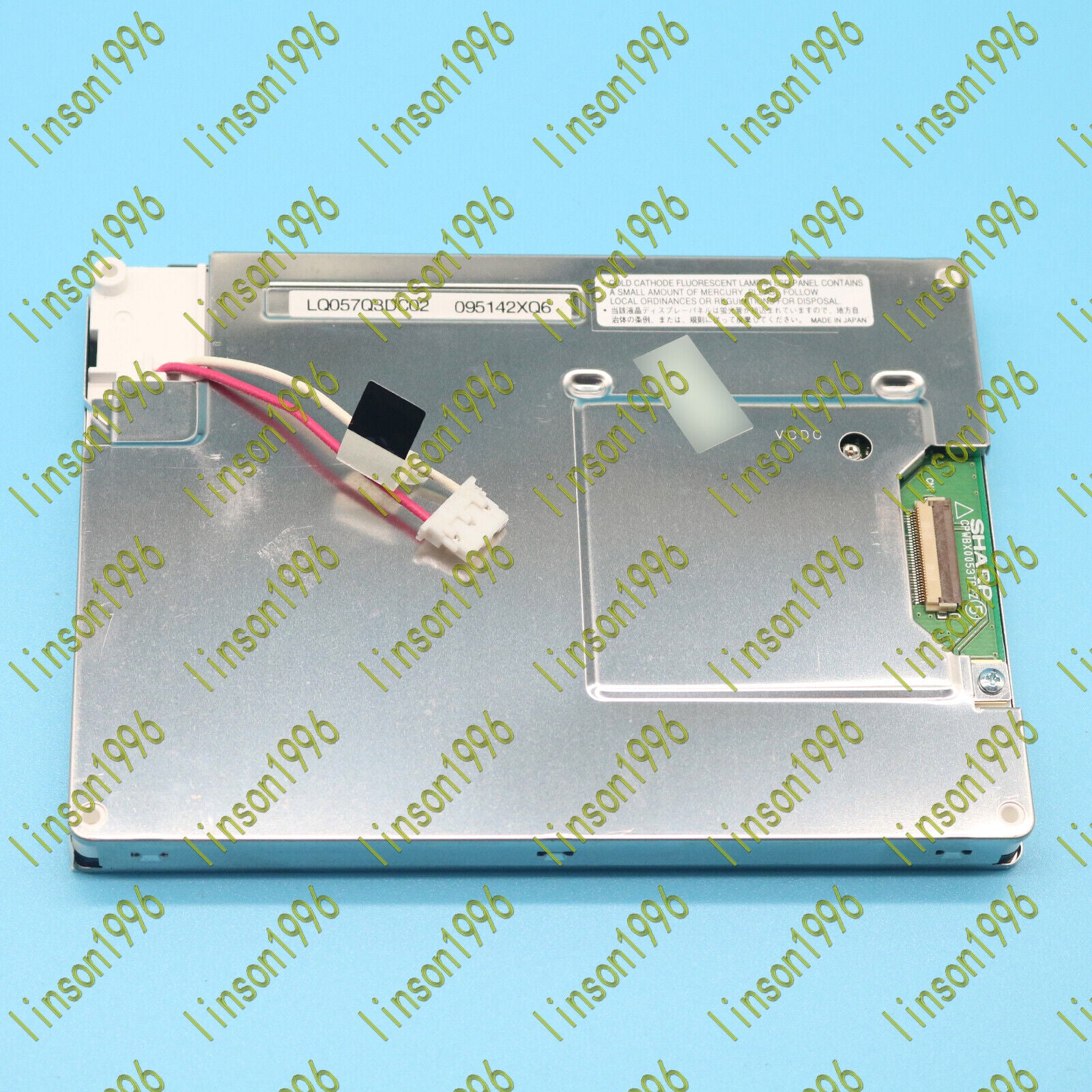 SHARP LQ057Q3DC02 5.7-inch LCD Screen 320x240 Dot Matrix - SHARP