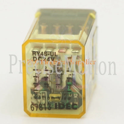 RY4S-UL DC24V IDEC Electromechanical Relay 5A 240VAC 14 Pin x 1X
