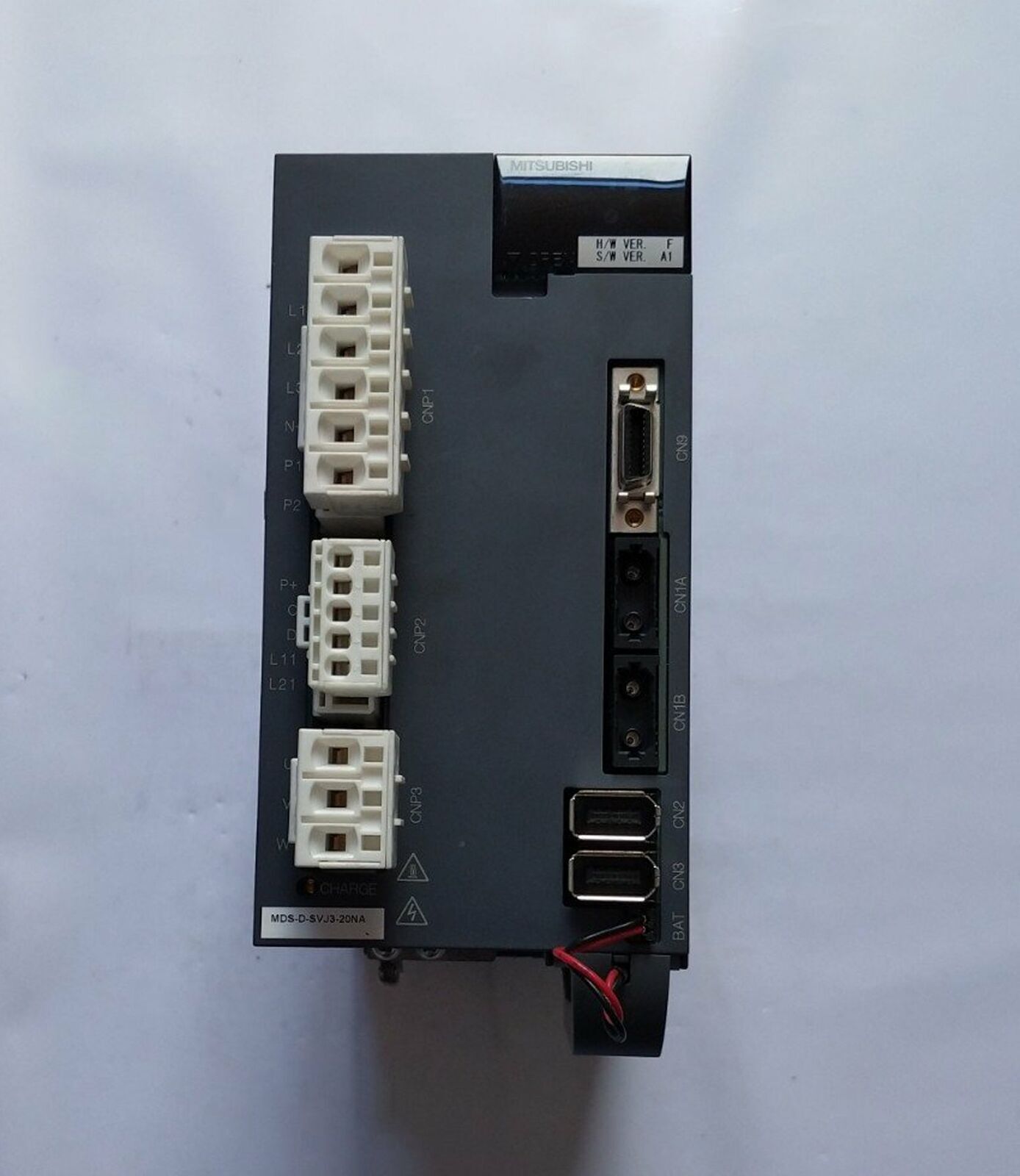 Used Mitsubishi Servo Drive MDS-D-SVJ3-20NA MDSDSVJ320NA Fully Tested - MITSUBISHI