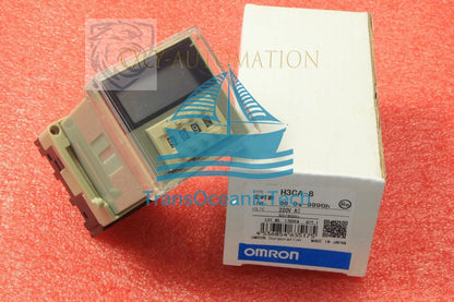 OMRON Timer H3CA-8 H3CA8 200/220/240VAC