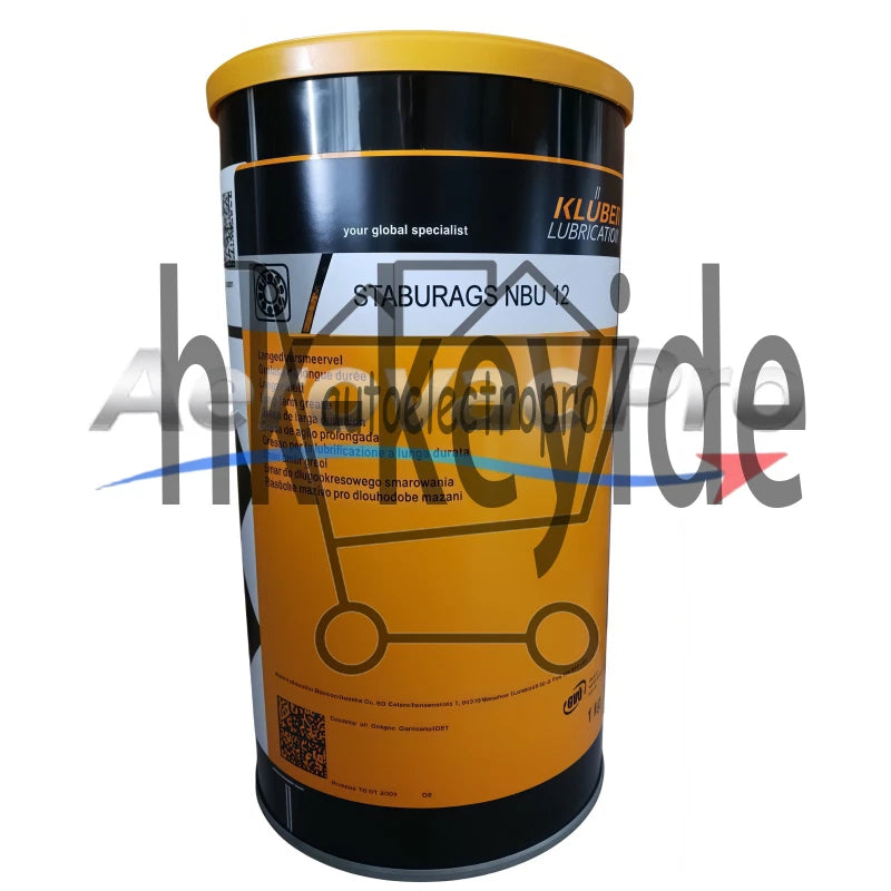1Pcs KLUBER Lubrication Staburags NBU 12 Grease 1kg ( 35.3 OZ) SAFE RELIABLE