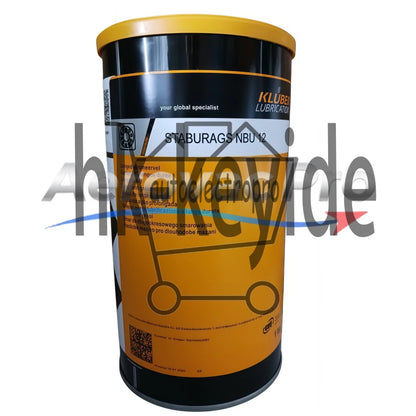 1Pcs KLUBER Lubrication Staburags NBU 12 Grease 1kg ( 35.3 OZ) SAFE RELIABLE