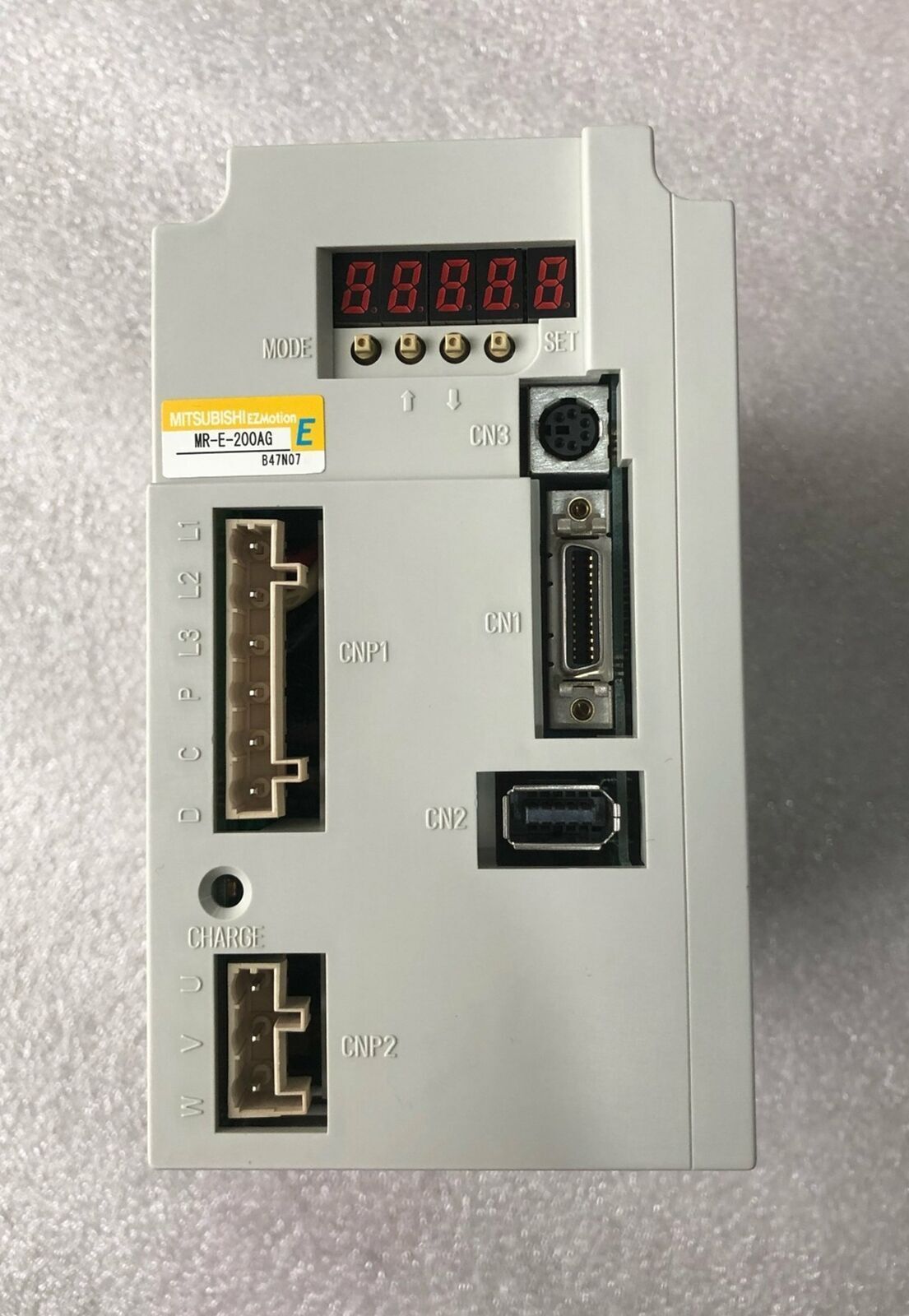 Used Mitsubishi AC Servo Driver MR-E-200AG – Tested and in Good Condition - MITSUBISHI