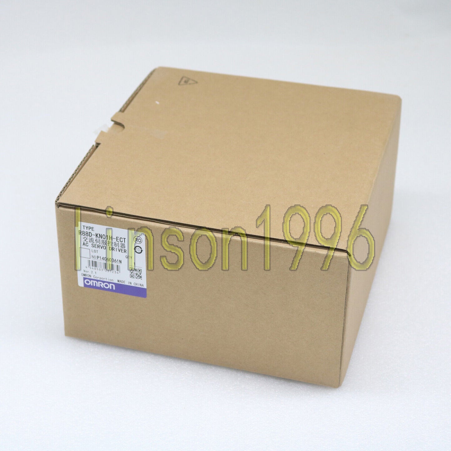 Omron R88D-KN01H-ECT AC SERVO DRIVER - OMRON