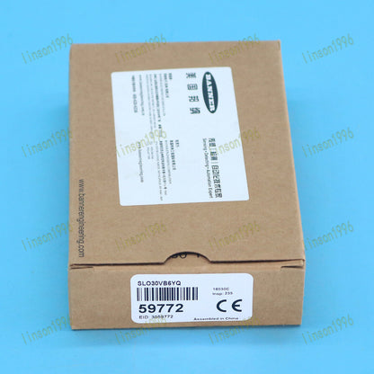 1PC Groove Photoelectric Sensor SLO30VB6YQ In Box - GROOVE