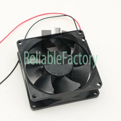 NMB 3110KL-04W-B50 12V 0.30A 8CM 80*80*25MM 8025 2-wire Double Ball Cooling Fan