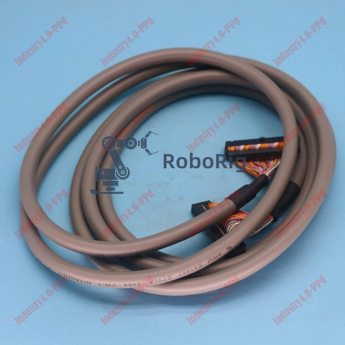 HMI XW2Z-300K Omron PLC programming cable ( 3m ) Compatible FREE SHIP
