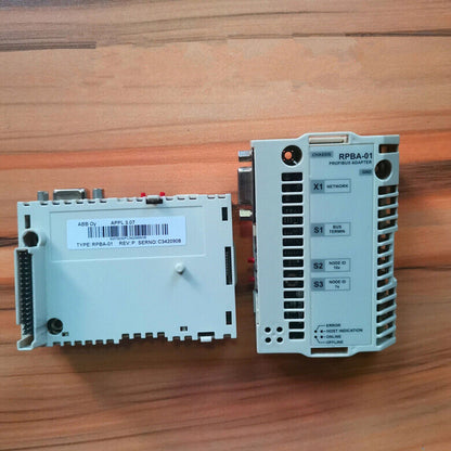 new 1pcs ABB Profibus-DP communication module RPBA-01 bus adapter - ABB