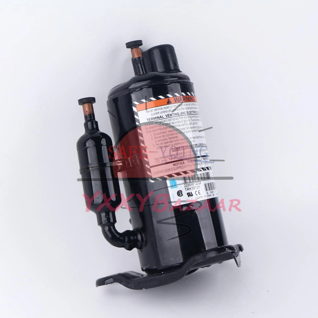 1Pcs Refrigeration Compressor Kompresor Pendingin TRK5512Y voltage 380V