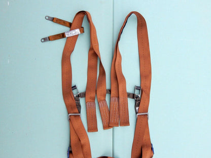 new Martin Baker Parachute Harness TYPE B MK Aircraft Belt Pilot Ejection Seat NOS ! - MARTIN BAKER