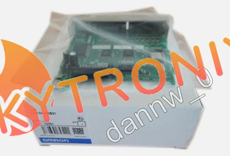 1PCS OMRON CQM1H-ABB21 PLC Module