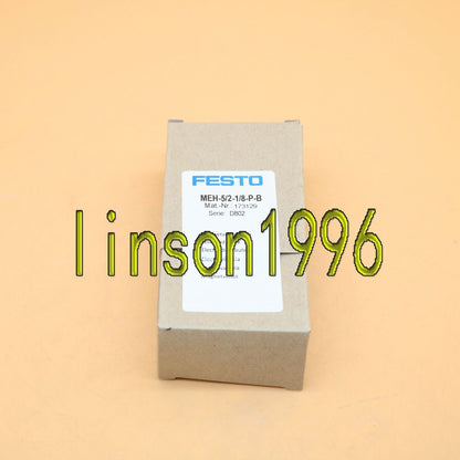 FESTO MEH-5/2-1/8-P-B Solenoid Valve - FESTO