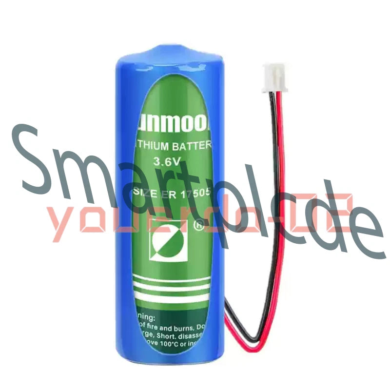 1PC with Box sunmoon ER17505 3.6V Battery with 2.54 Plug Cable Fast Delivery