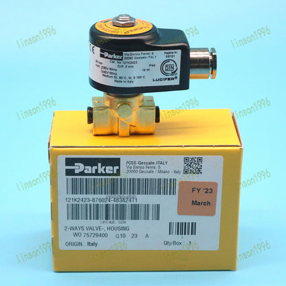 Parker Lucifer Solenoid Valves For Oil Burner 121K2423 SPOT STOCK - PARKER