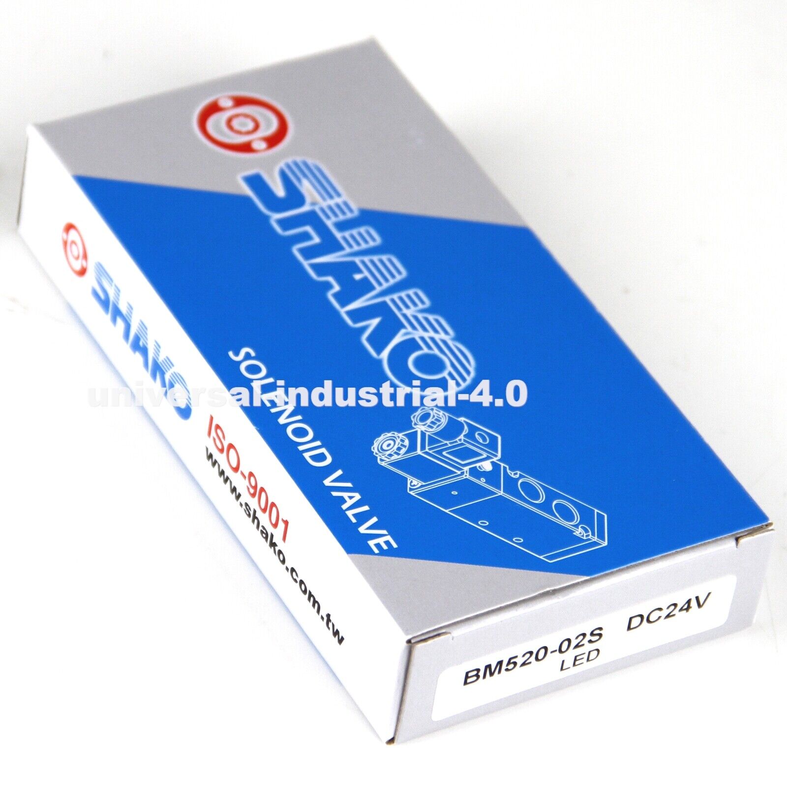 Shako BM520 02 Solenoid Valve DC24V - SHAKO