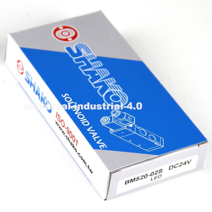 Shako BM520 02 Solenoid Valve DC24V - SHAKO