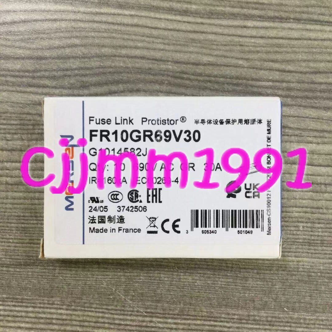new 10PCs MERSEN Fuse FR10GR69V30 30A - MERSEN