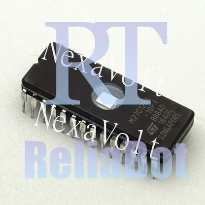 STMicroelectronics M27C128A-10F1 27C128 16k x 8 UV EPROM CDIP28 x 1PC