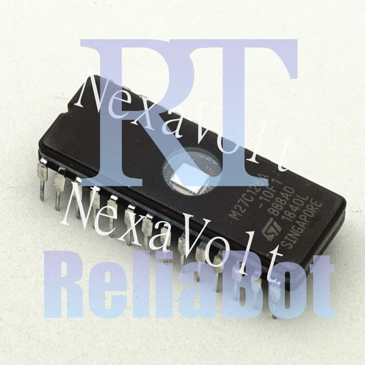 STMicroelectronics M27C128A-10F1 27C128 16k x 8 UV EPROM CDIP28 x 1PC