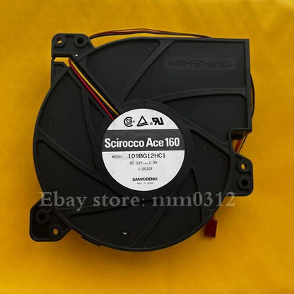 Sanyo 12V 1.3A 16cm Supercharged Blower Fan - SANYO