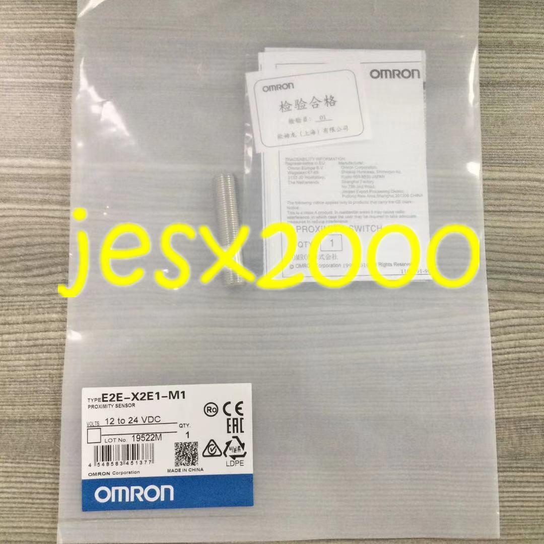New 1PC E2E-X2E1-M1 Inductive Sensor – Model: 1PC E2E-X2E1-M1 - INDUCTIVE SENSOR SOLUTIONS