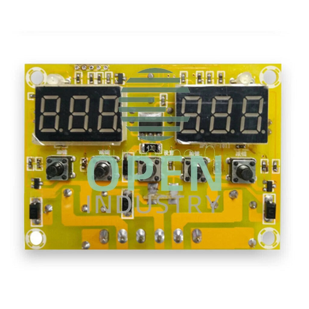 DC 12V NTC 10K Dual Digital Thermostat Temperature Controller Sensor Module