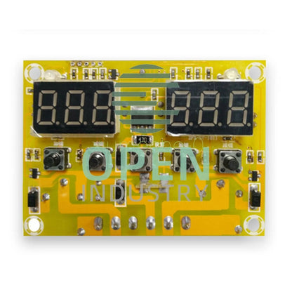 DC 12V NTC 10K Dual Digital Thermostat Temperature Controller Sensor Module