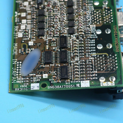 Mitsubishi RK311C-21 motherboard tested in good condition - MITSUBISHI
