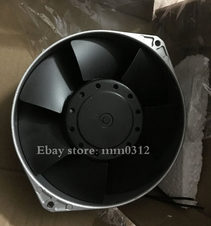 1pcs  STYLE FAN S15F10-Z 100V 37 / 34W all metal high temperature resistant fan
