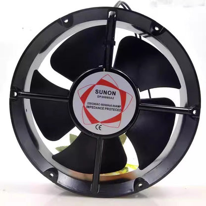 SUNON DP20060A2 22060 AC220V/240V 0.65A 20CM Axial Cooling Fan