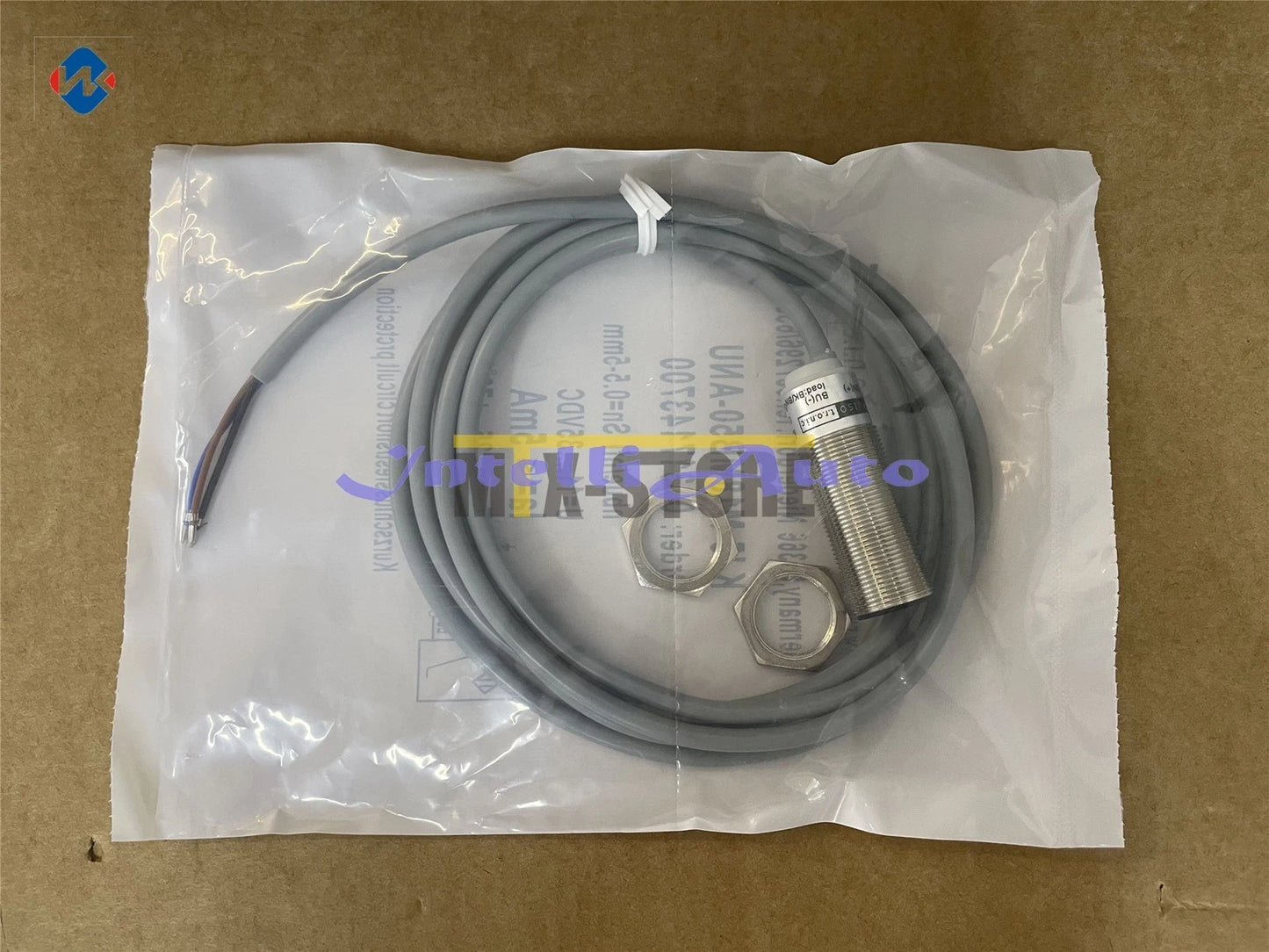 1pcs Pulsotronic KJ5-M18MB50-ANU proximity switch