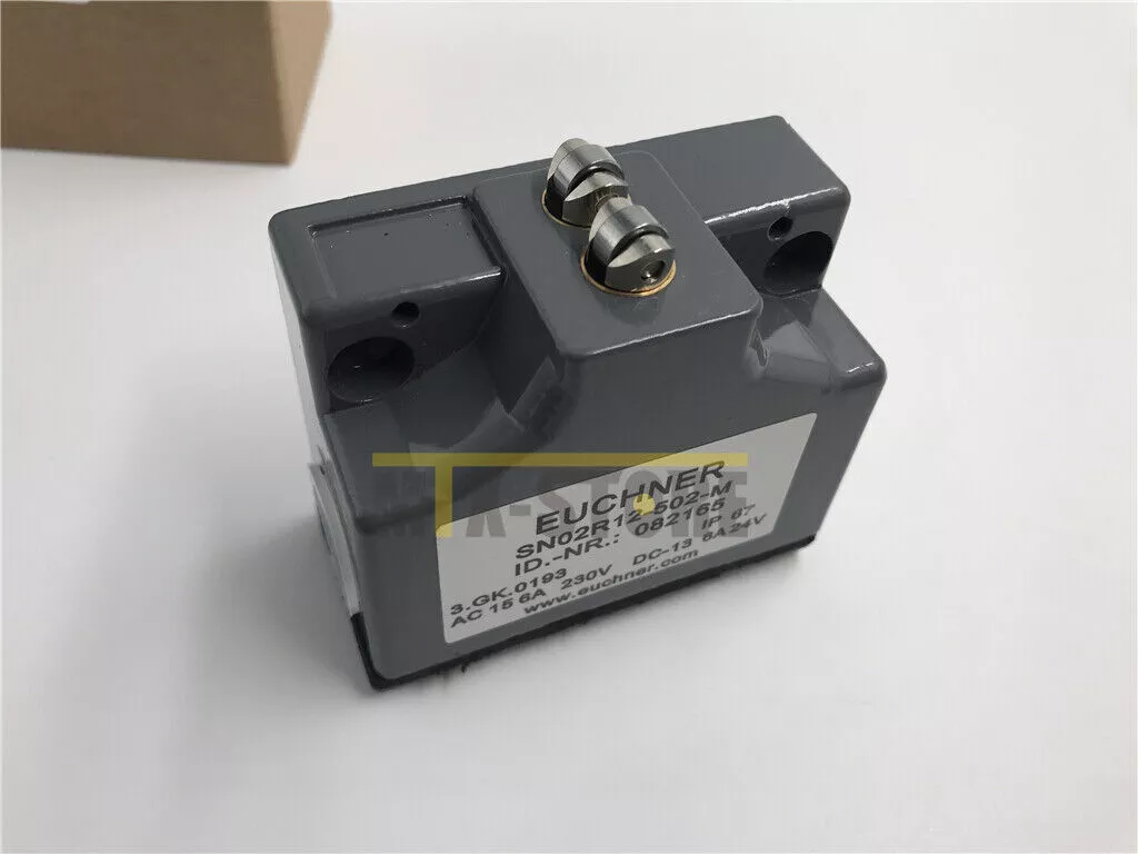 new EUCHNER Limit switch SN02R12-502-M
