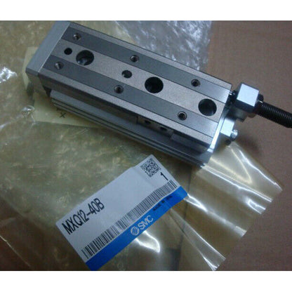 ONE SMC MXQ12-40B Precision Slide Cylinder - SMC