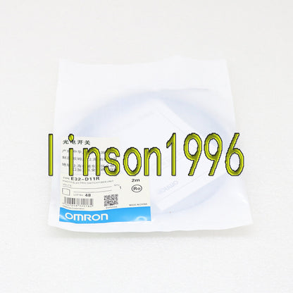 Omron E32-D11R Photoelectric Switch Fiber Optic Sensor Unit - OMRON