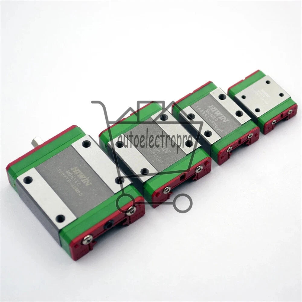 HIWIN Linear Guide MGN7 MGN9 MGN12 MGW7 MGW9 MGW12 Rail MGN7H MGN12H MGW9H MGW12