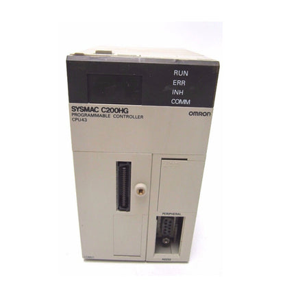 OMRON C200HG-CPU43-E Module - OMRON