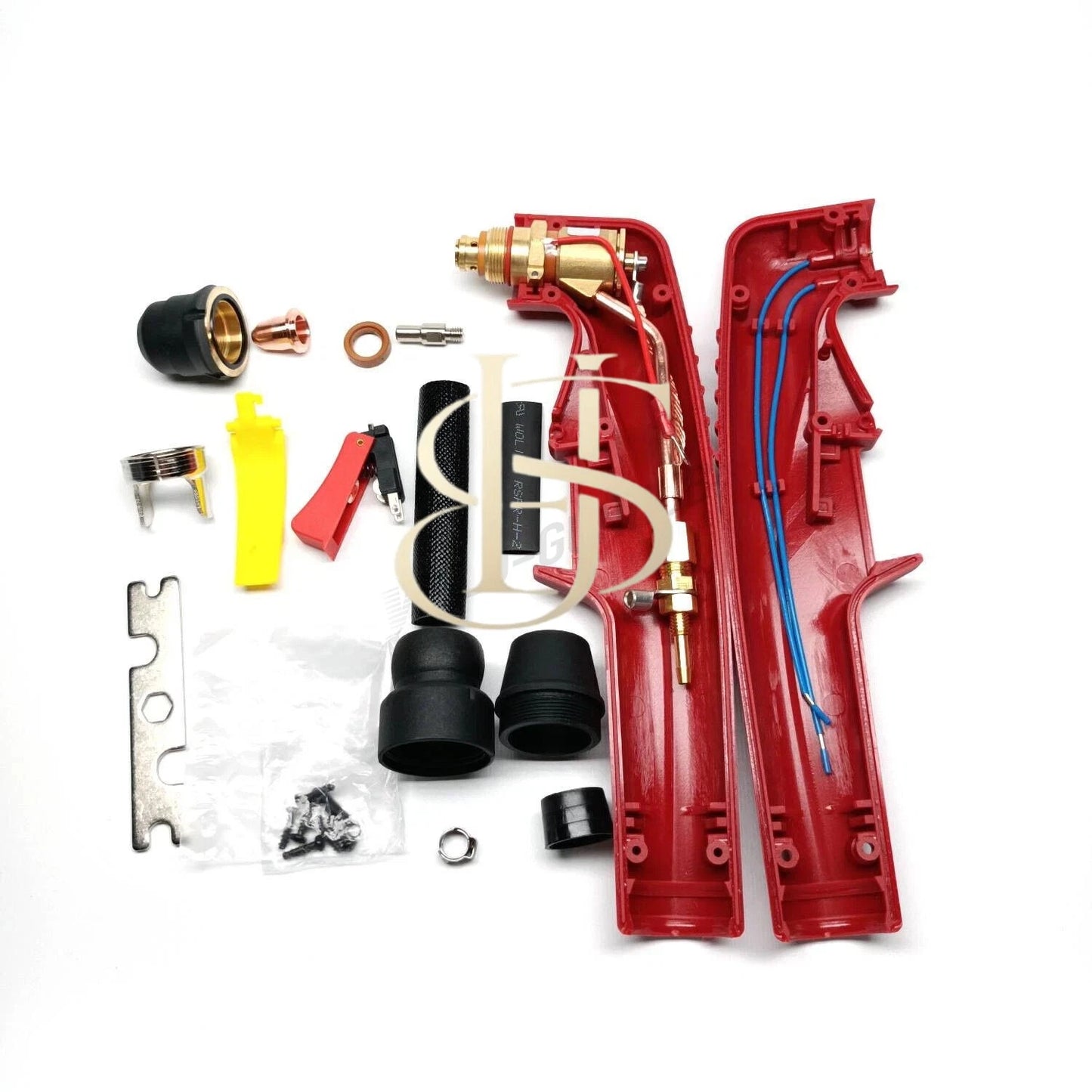 a set IPT-40 Torch Head Handle Fit Everlast Storm 215C 40 A Plasma Cutter Multi