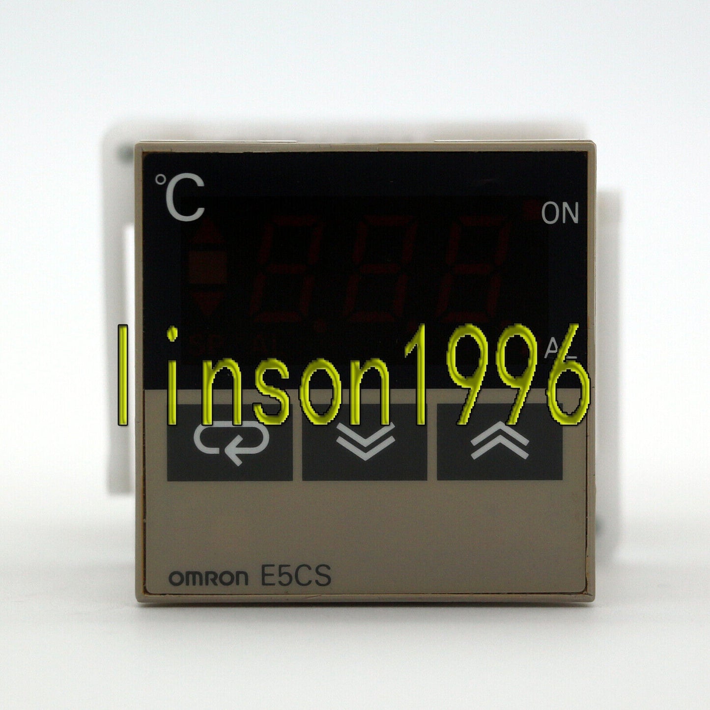 OMRON E5CS-R1KJX-F Temperature Controller - OMRON