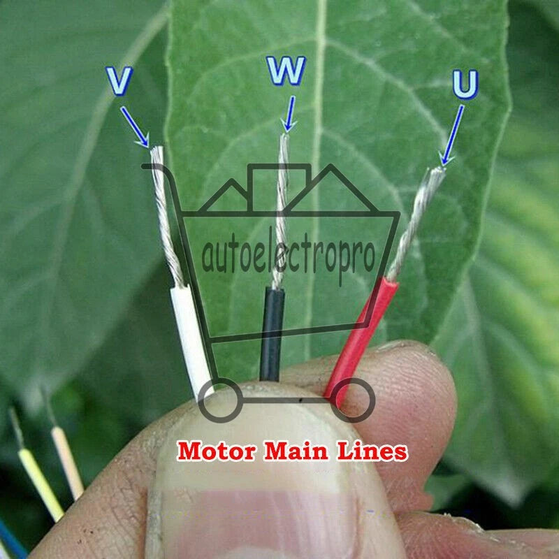 For Pure Cool Purifying Tower Fan LA034-040NN07A DC105V 25.1W Brushless Motor