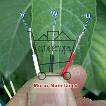 For Pure Cool Purifying Tower Fan LA034-040NN07A DC105V 25.1W Brushless Motor