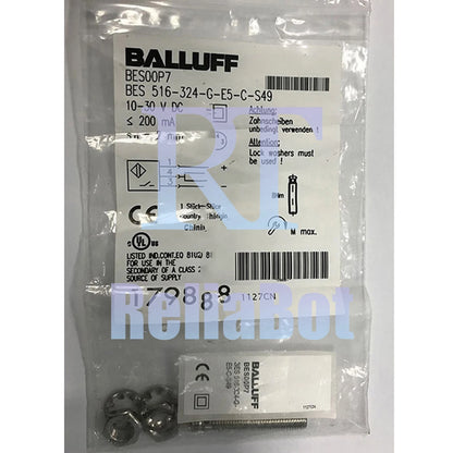 1PC BALLUFF BES 516-324-G-E5-C-S49 Proximity Switch