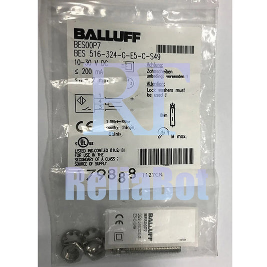 1PC BALLUFF BES 516-324-G-E5-C-S49 Proximity Switch