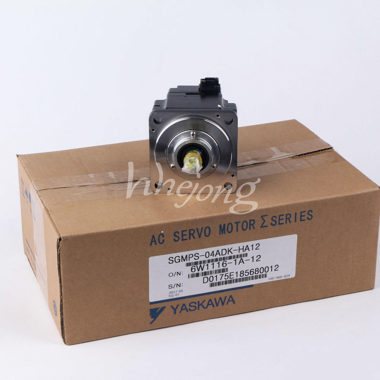 new 1PCS YASKAWA AC SERVO MOTOR SGMPS-04ADK-HA12 - YASKAWA