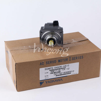 new 1PCS YASKAWA AC SERVO MOTOR SGMPS-04ADK-HA12 - YASKAWA