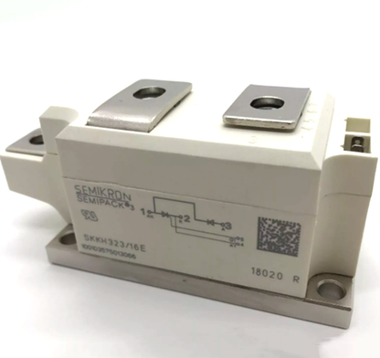 new SEMIKRON SKKH323/16E Power Module with high performance and reliability for various applications - SEMI